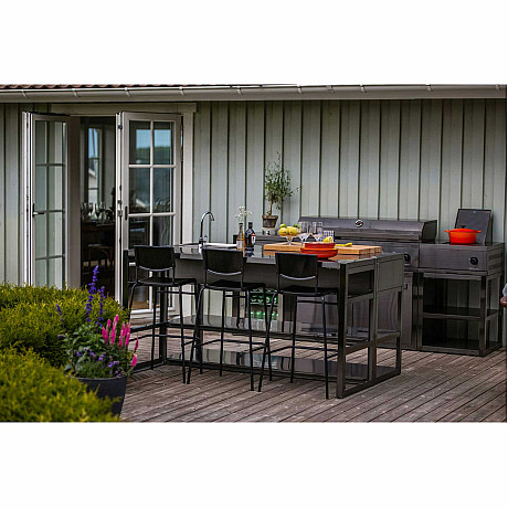 Myoutdoorkitchen -  Skåpmodul classic line stainless 304SS 43 cm för utekök