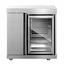 Myoutdoorkitchen -  Fristående Kylskåp classic line stainless 304SS