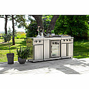 Myoutdoorkitchen -  Fristående Kylskåp classic line stainless 304SS