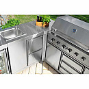 Myoutdoorkitchen - Hörnmodul classic line stainless 304SS 90° för utekök Myoutdoorkitchen - Hörnmodul classic line stainless 304SS 90° för utekök