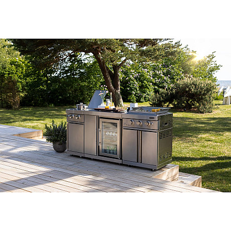 Myoutdoorkitchen - Classic Line Stainless - 304SS Teppanyaki Module