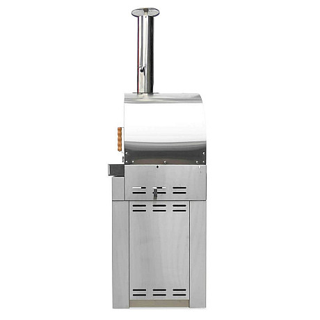 Myoutdoorkitchen - Vedeldad Pizzaugn classic line stainless modul