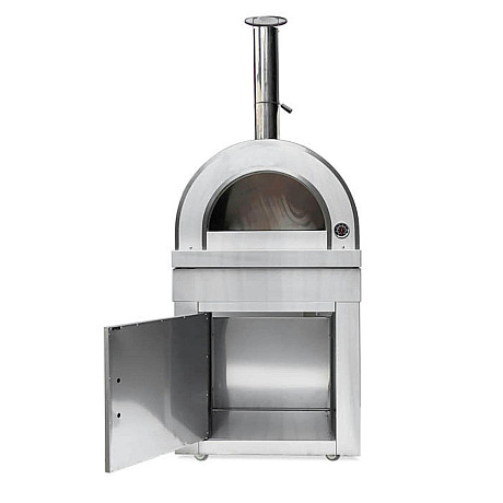 Myoutdoorkitchen - Vedeldad Pizzaugn classic line stainless modul