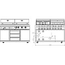 Myoutdoorkitchen - Stainless Collection - Fristående Gasol- och Kolgrill