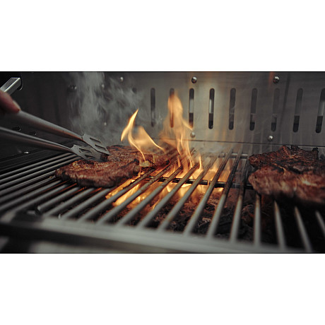 Myoutdoorkitchen - Stainless Collection - Fristående Gasol- och Kolgrill