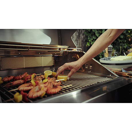 Myoutdoorkitchen - Stainless Collection - Fristående Gasol- och Kolgrill