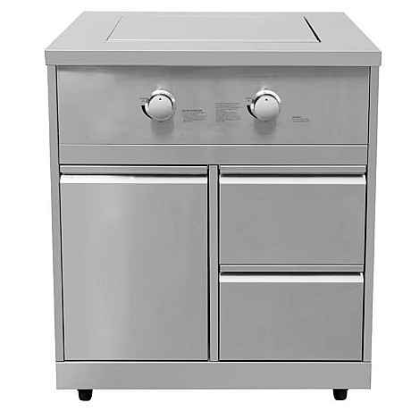 Myoutdoorkitchen - Inox Range - 430SS Side burner cabinet - SE