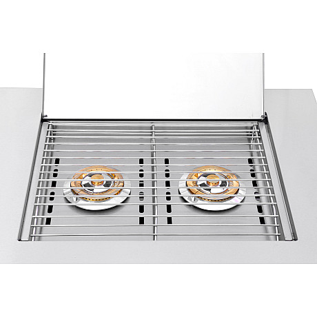 Myoutdoorkitchen - Inox Range - 430SS Side burner cabinet - SE