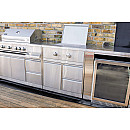 Myoutdoorkitchen - Inox Range - 430SS Side burner cabinet - SE