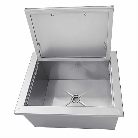 Myoutdoorkitchen -  Isbehållare Built-in 60 cm för utekök