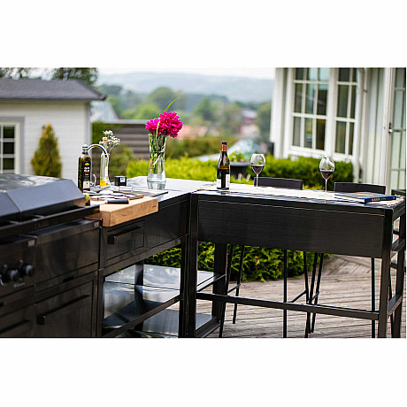 Myoutdoorkitchen -  Basmodul nordic line 120 cm