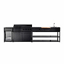 Myoutdoorkitchen -  Basmodul nordic line 180 cm för 3 moduler