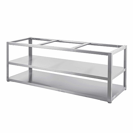 Myoutdoorkitchen -  Basmodul nordic line 180 cm för 3 moduler
