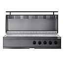 Myoutdoorkitchen - Gasolgrill nordic line, Svart (5 Burners)