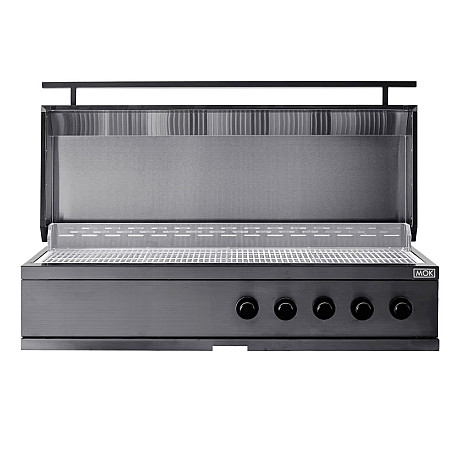 Myoutdoorkitchen - Gasolgrill nordic line, Svart (5 Burners)
