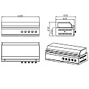 Myoutdoorkitchen - Gasolgrill nordic line, Svart (5 Burners)