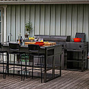 Myoutdoorkitchen - Gasolgrill nordic line, Svart (2 Burners)