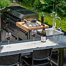 Myoutdoorkitchen - Gasolgrill nordic line, Svart (2 Burners)
