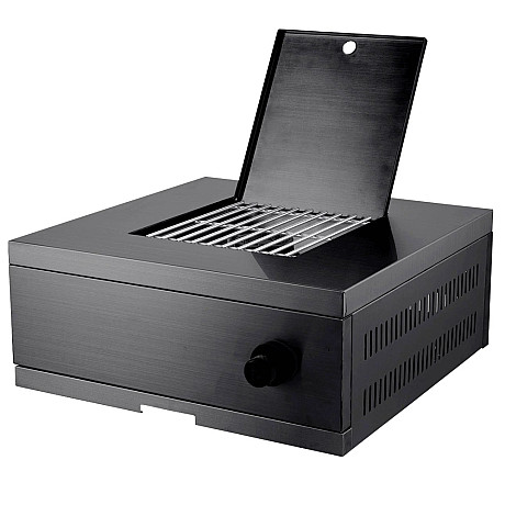 Myoutdoorkitchen - Nordic Line Black - 201SS Integrated Side Burner