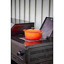 Myoutdoorkitchen - Nordic Line Black - 201SS Integrated Side Burner