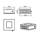 Myoutdoorkitchen - Nordic Line Black - 201SS Integrated Side Burner