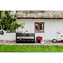 Myoutdoorkitchen -  Förvaringsmodul med arbetsbänk nordic line