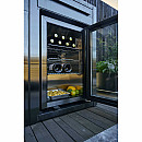 Myoutdoorkitchen -  Fristående Kylskåp nordic line