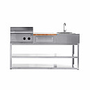 Myoutdoorkitchen -  Integrerbar Vaskmodul nordic line