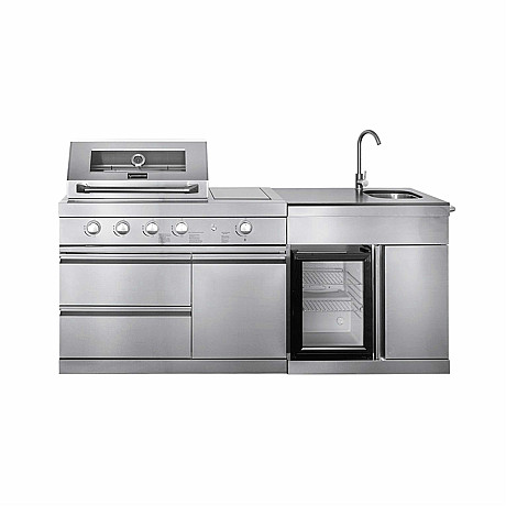 Myoutdoorkitchen -  Utekök Pure Compact Stainless