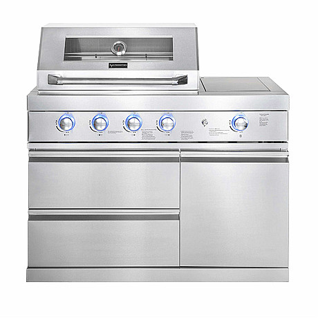 Myoutdoorkitchen -  Utekök Pure Compact Stainless