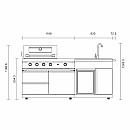 Myoutdoorkitchen - Utekök Pure Compact Stainless Myoutdoorkitchen - Utekök Pure Compact Stainless