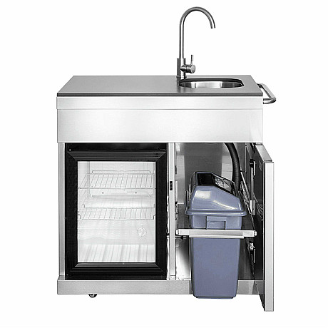 Myoutdoorkitchen -  Utekök Pure Compact Stainless