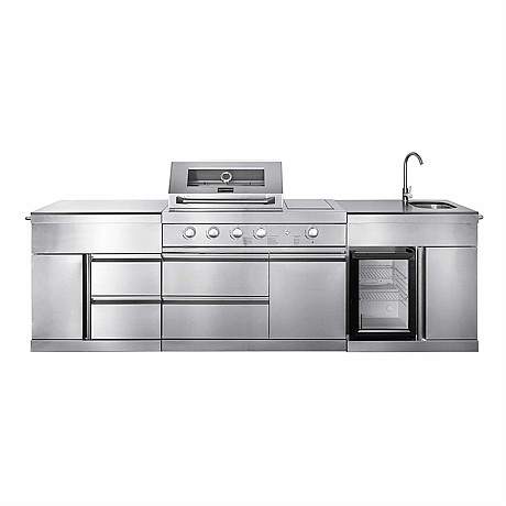 Myoutdoorkitchen -  Utekök Pure Plus Stainless