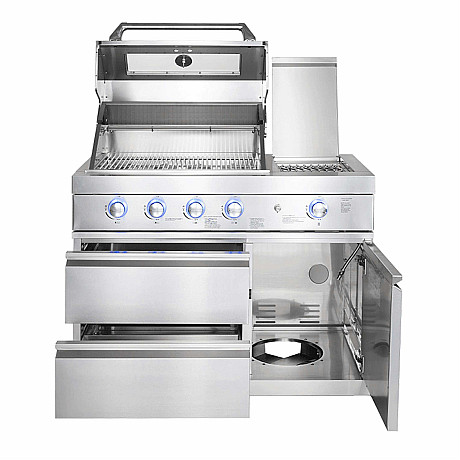 Myoutdoorkitchen -  Utekök Pure Plus Stainless