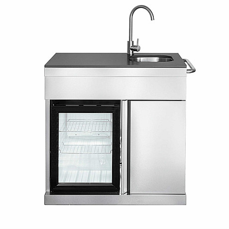 Myoutdoorkitchen -  Utekök Pure Plus Stainless