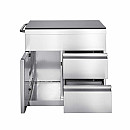 Myoutdoorkitchen -  Utekök Pure Plus Stainless