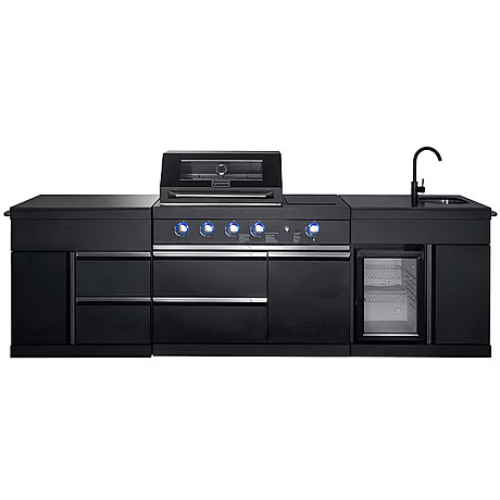 Myoutdoorkitchen -  Utekök Pure Plus Svart