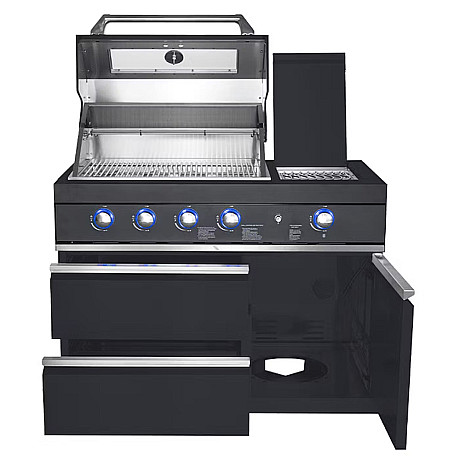 Myoutdoorkitchen -  Utekök Pure Plus Svart