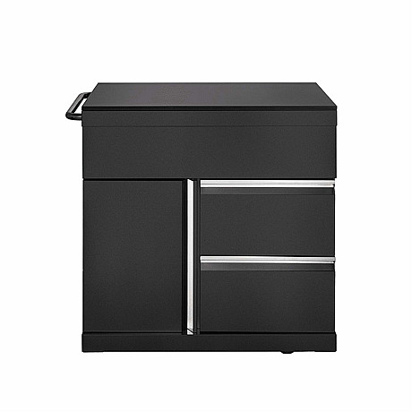 Myoutdoorkitchen -  Utekök Pure Plus Svart