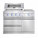 Myoutdoorkitchen -  Utekök Pure Plus Stainless