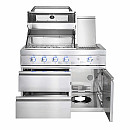 Myoutdoorkitchen -  Utekök Pure Plus Stainless