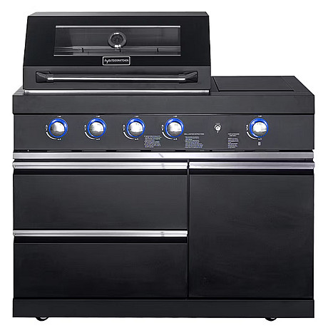 Myoutdoorkitchen -  Utekök Pure Plus Svart