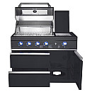 Myoutdoorkitchen -  Utekök Pure Plus Svart