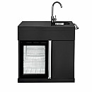 Myoutdoorkitchen -  Utekök Pure Plus Svart