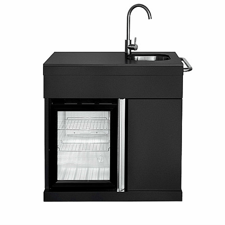 Myoutdoorkitchen -  Utekök Pure Plus Svart