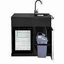 Myoutdoorkitchen -  Utekök Pure Plus Svart