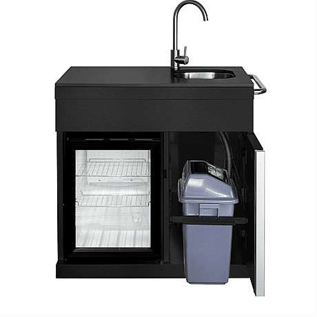 Myoutdoorkitchen -  Utekök Pure Plus Svart