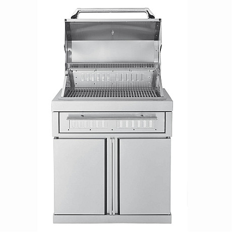 Myoutdoorkitchen - Kolgrill stainless collection