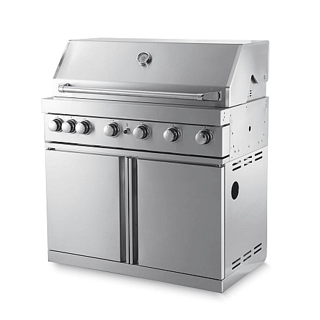 Myoutdoorkitchen - Gasolgrill classic line stainless 304SS med 6 Brännare