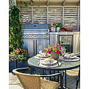 Myoutdoorkitchen - Gasolgrill classic line stainless 304SS med 6 Brännare